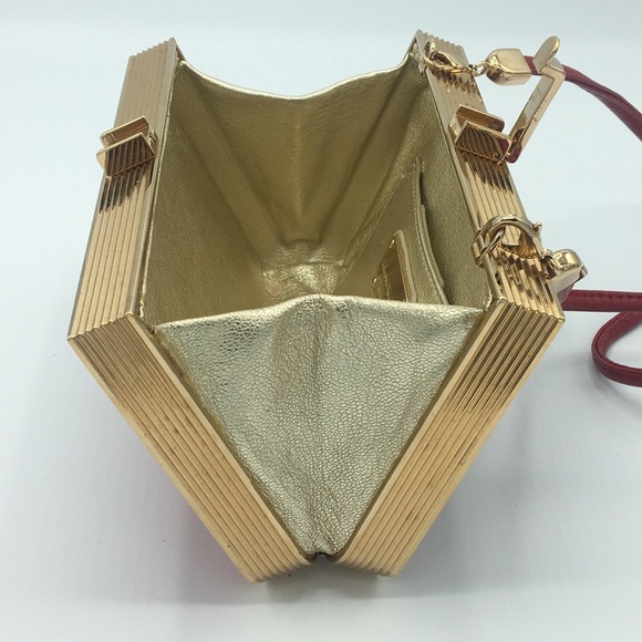 Salvatore Ferragamo Edith Clutch - Picture 5 of 8